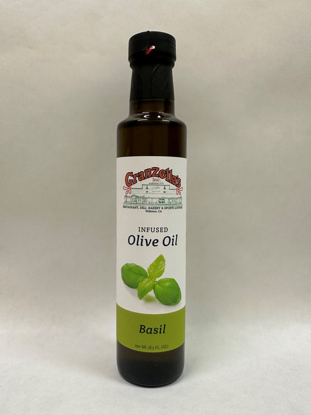 Basil Infused Olive Oil