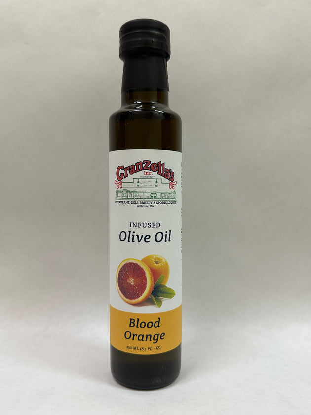 Blood Orange Infused Olive Oil