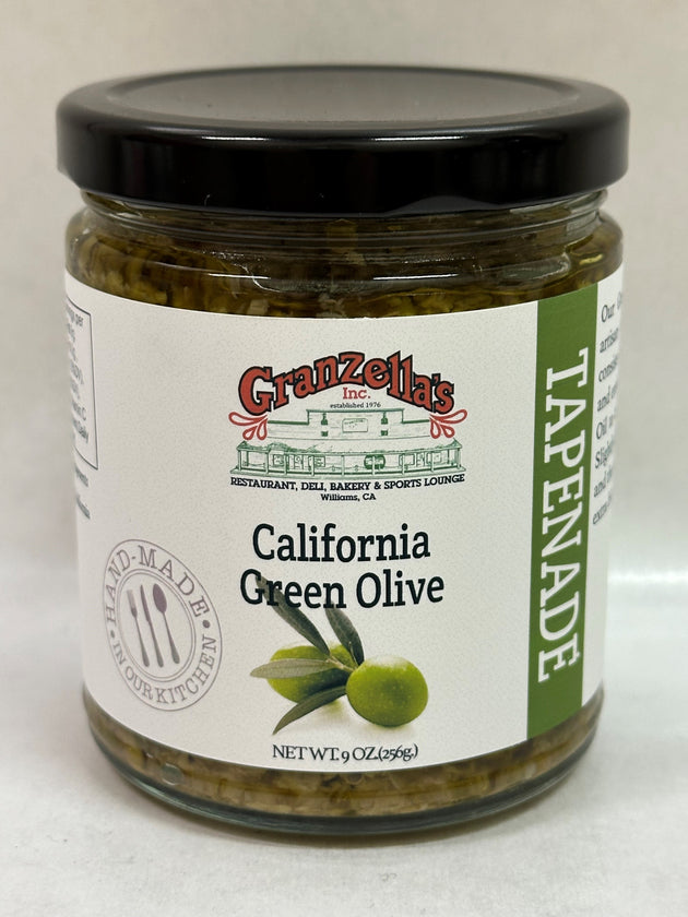 California Green Olive Tapenade