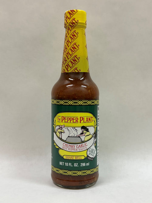 Pepper Plant Hot sauce