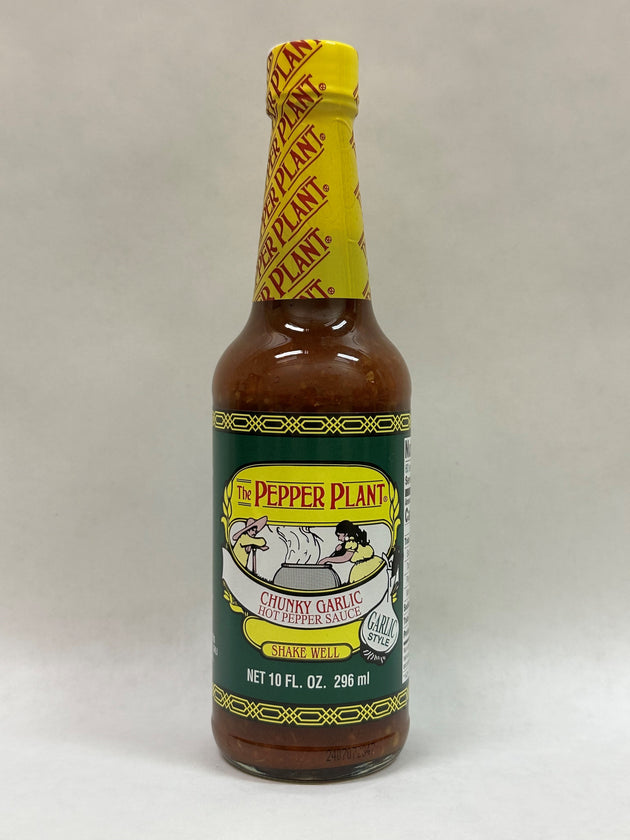 Pepper Plant Hot sauce