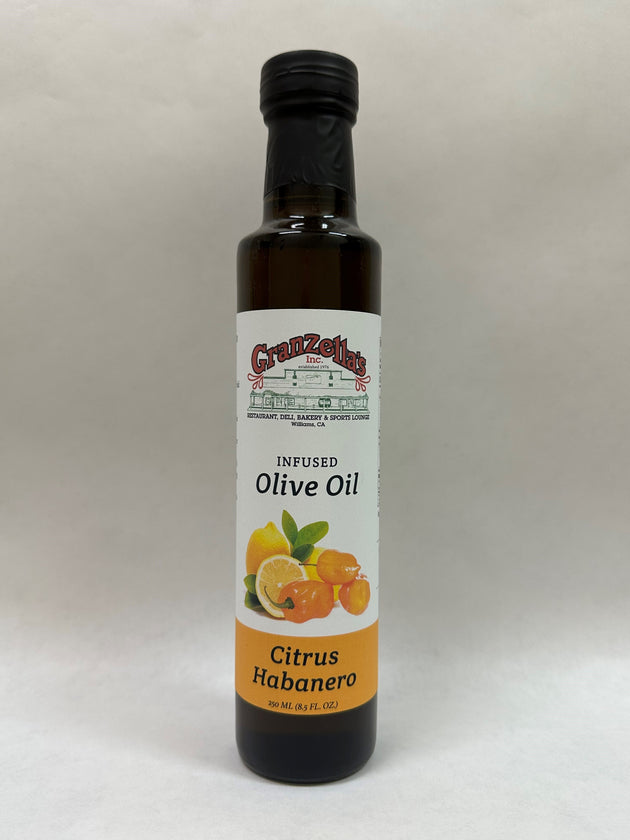 Citrus Habanero Infused Olive Oil