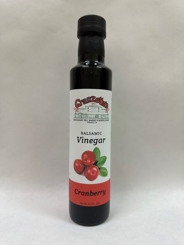 Cranberry Balsamic Vinegar