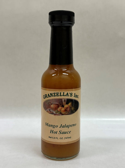 Mango Jalapeno Hot Sauce