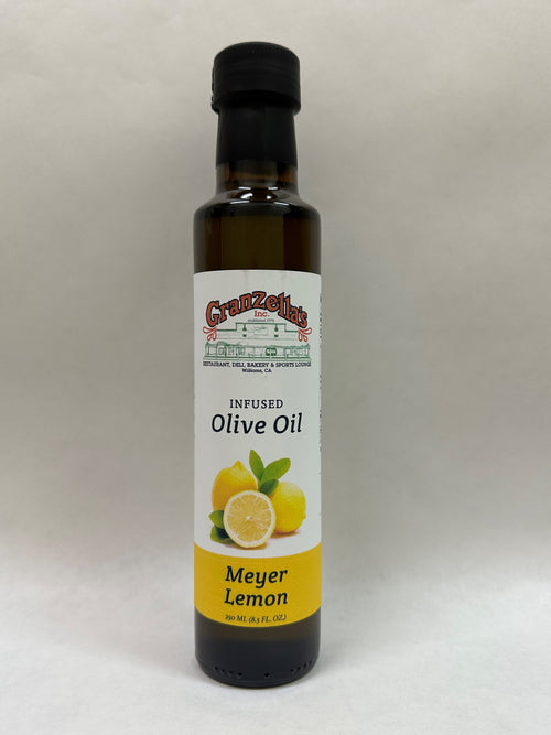 Meyer Lemon Infused Olive Oil