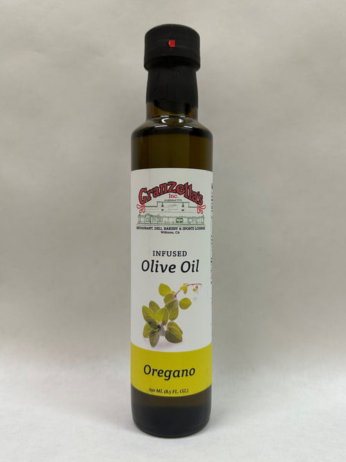 Oregano Infused Olive Oil