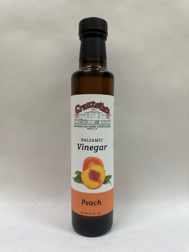 Peach Balsamic Vinegar