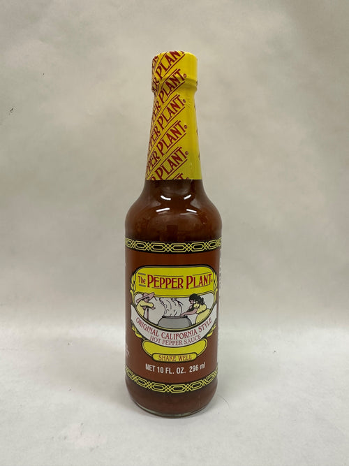 Pepper Plant Hot Sauce