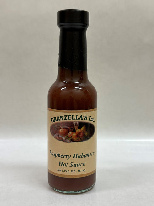 Raspberry Jalapeno Hot Sauce