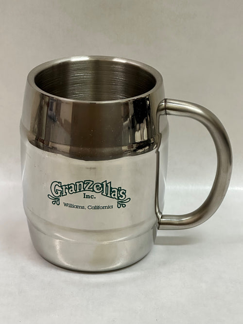 Stainless 12 oz. Mug