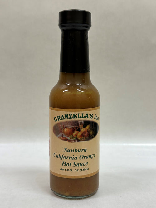 Sunburn California Orange Hot Sauce