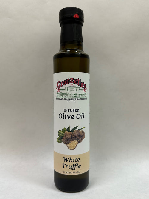 White Truffle Infused Olive Oil